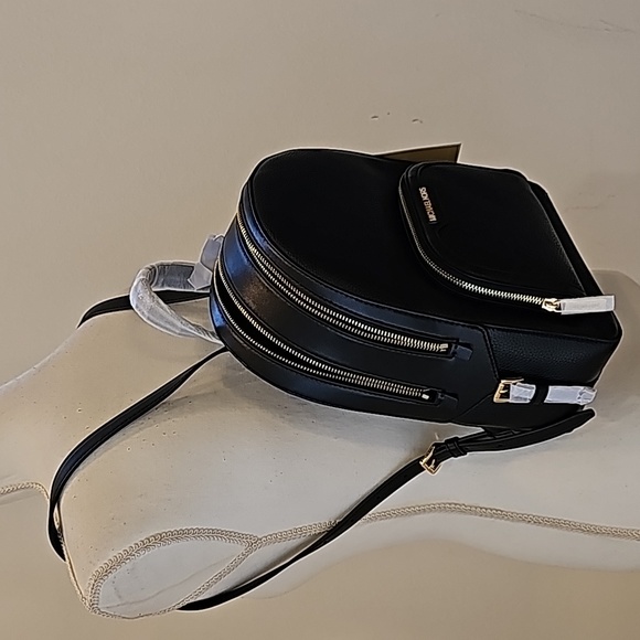 Michael Kors Black Jaycee Backpack NWT - Picture 15 of 16